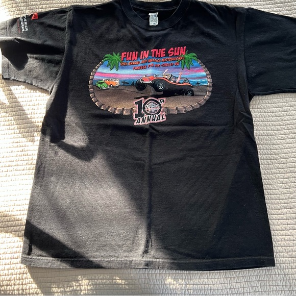 Other - Mid America’ Motorworks air cooled VW 10th annual event T-shirt